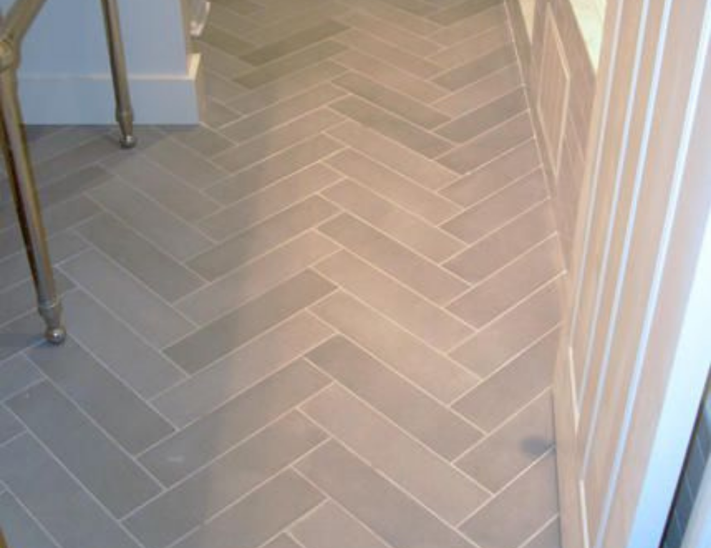 Herringbone Tiles Master Bathrooms & Kitchen tiling