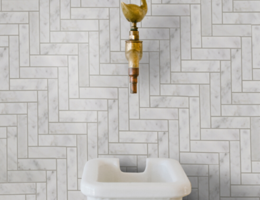 Herringbone Tiles Master Bathrooms & Kitchen tiling