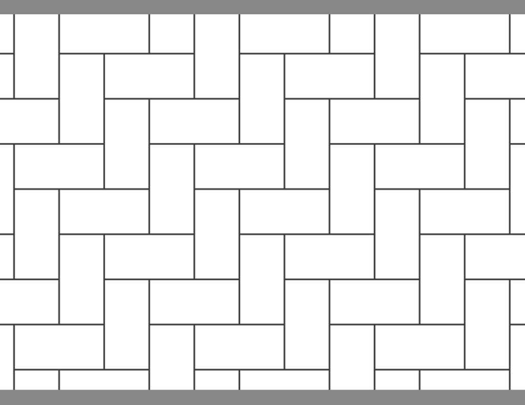 90-Degree Herringbone Pattern