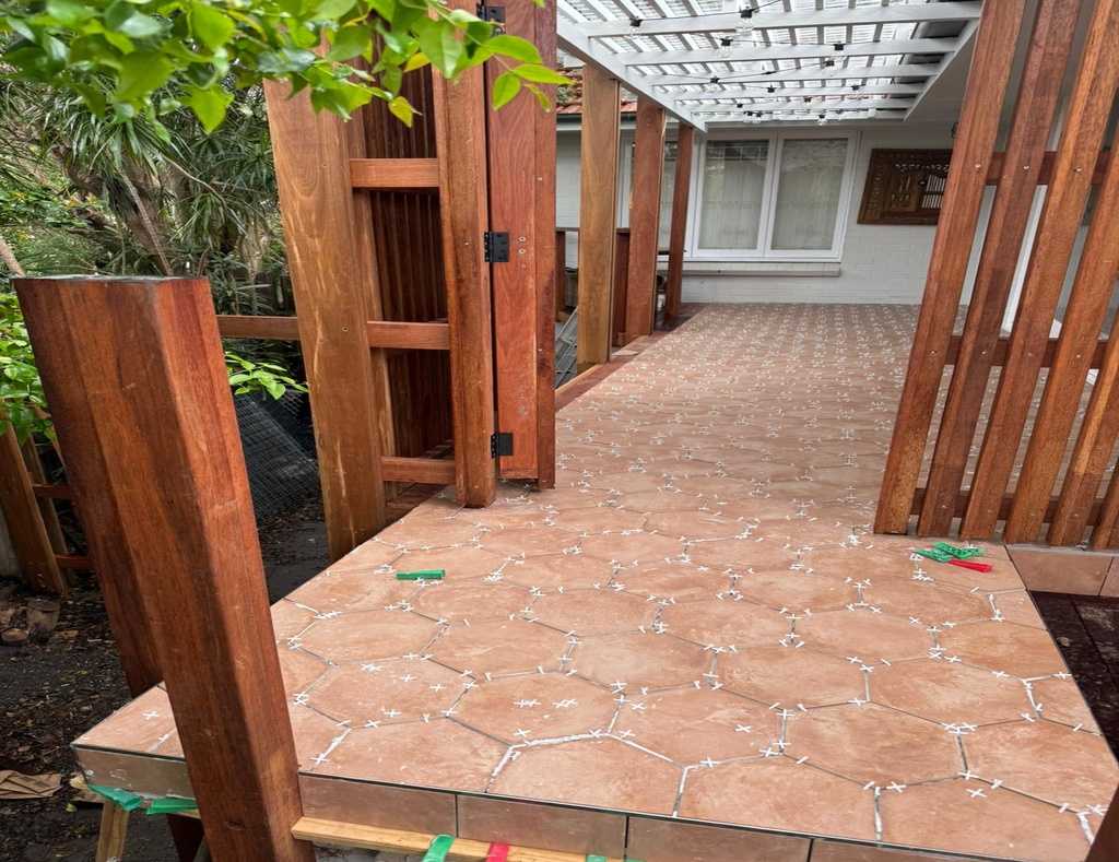 Before Tiling Project